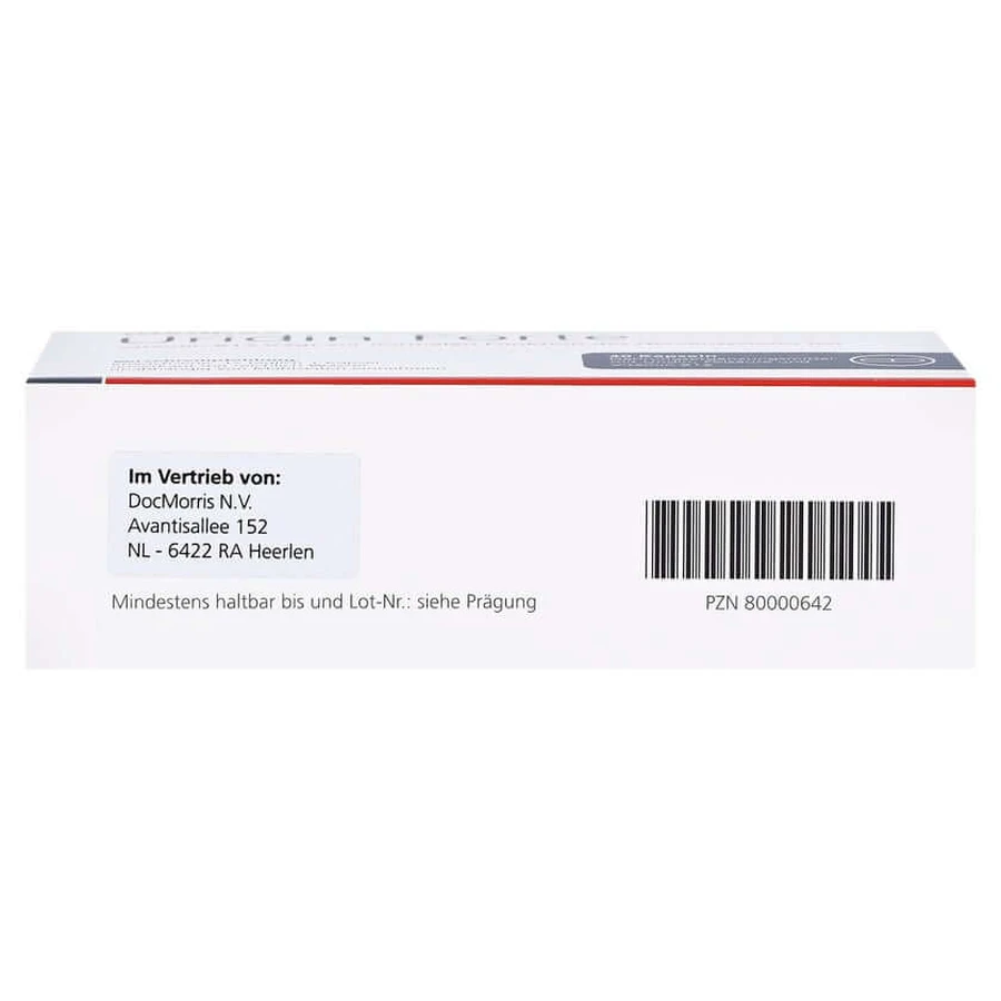 medpex Uridin Forte, capsule, 40 buc.