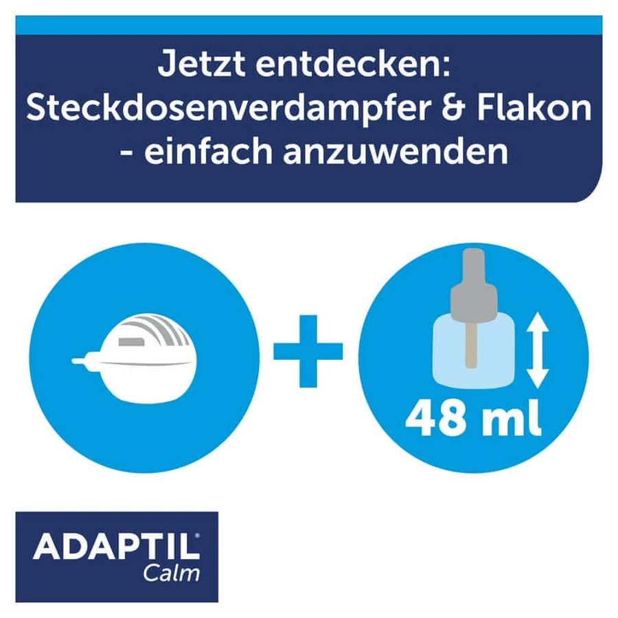 Kit de inicio ADAPTIL Calm, 48 ml