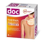 doc Therma – poduszka rozgrzewająca na szyję, zestaw 4 sztuk: ceny i cechy