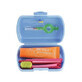 Travel set for oral care, Blue, Curaprox