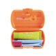 Oral care travel set, Orange, Curaprox