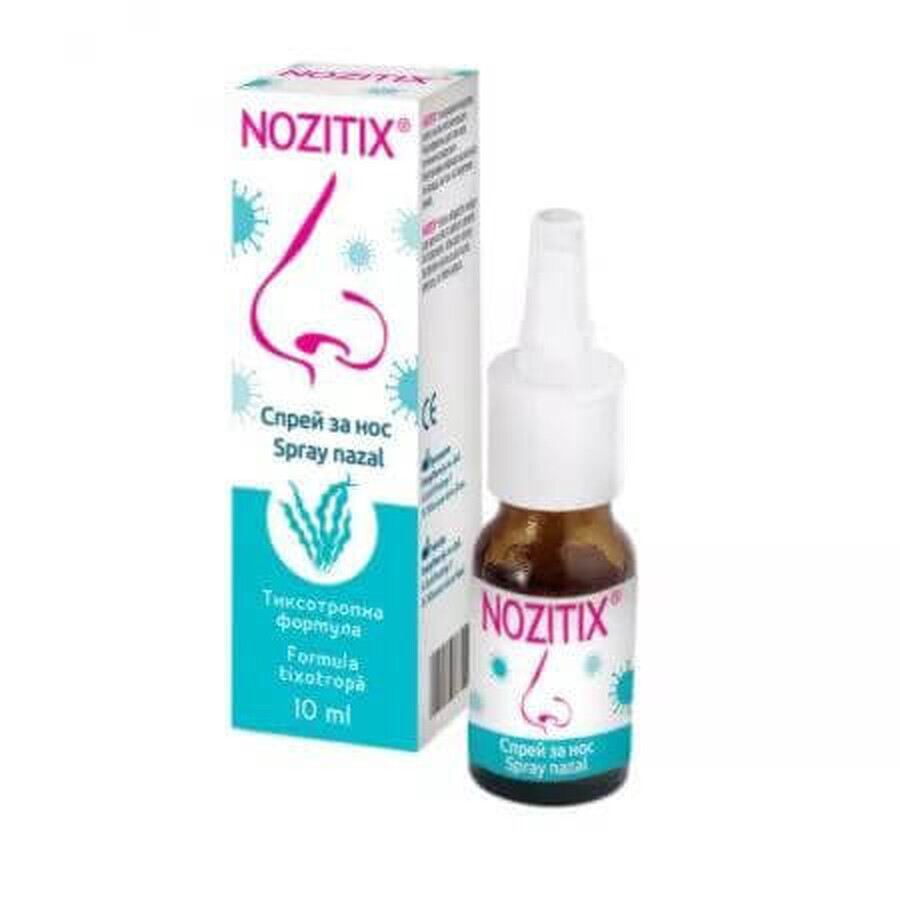 Nozitix neusspray, 10 ml, Emergo