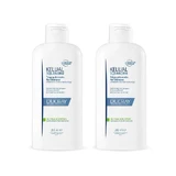 Ducray Kelual voor vette hoofdhuid met roos, dubbelpak 2 x 400 ml