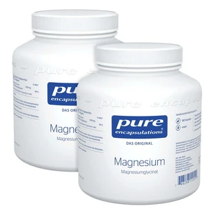 Double Pack Pure Encap. Magnesium Glycinate 2 x 180 Capsules