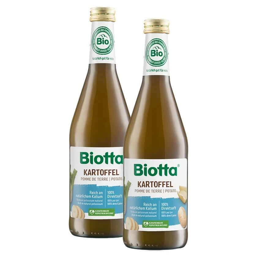 Biotta Aardappelsap 2 x 500 ml