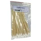 Cotone in bastoncino di legno, 15 cm, con punta in cotone, confezione da 100 pezzi