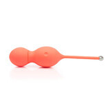 Kegel Bloom Ball Vibrator, Orange, We-Vibe