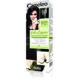 Tinte de pelo Cameleo Color Essence, 1.0 Negro, Delia Cosmetics