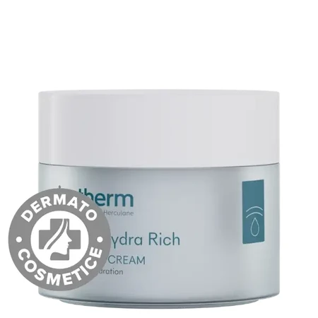 Moisturizing cream for dry skin Aquafil Hydra Rich, 50 ml, Ivatherm