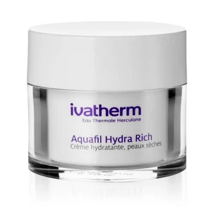 Moisturizing cream for dry skin Aquafil Hydra Rich, 50 ml, Ivatherm