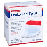 Leukomed Transp.plus steriele verbanden, 5 verpakkingen van 50 stuks