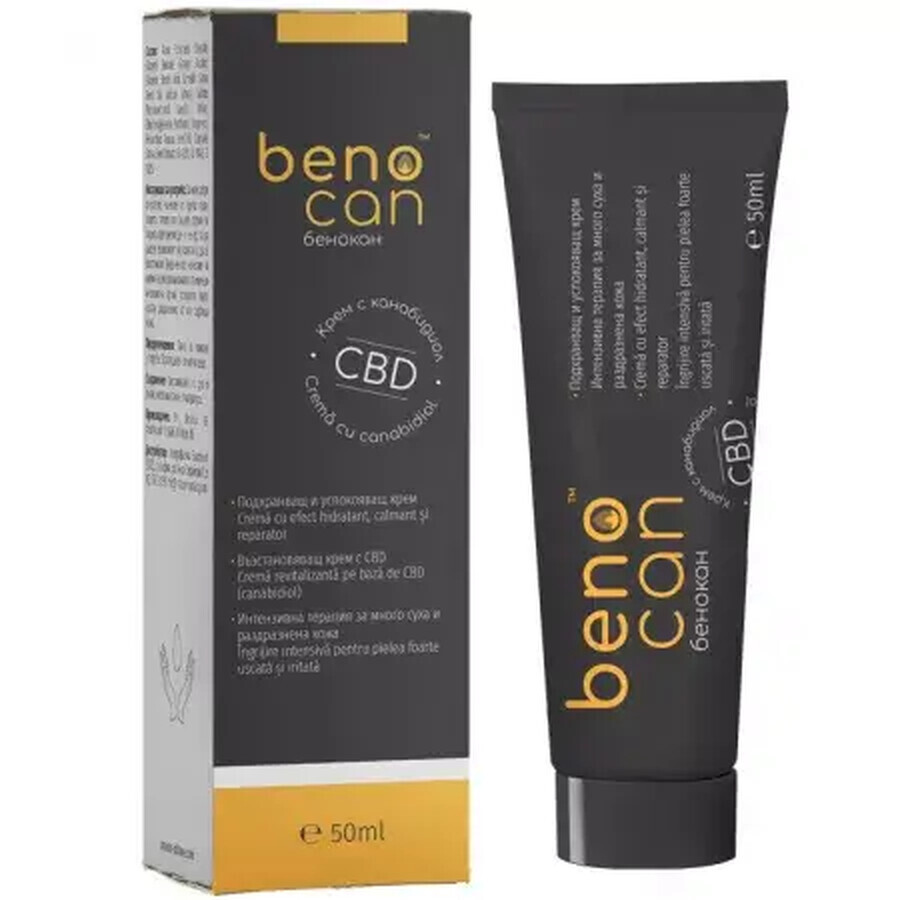 Benocan Crème Réparatrice, 50 ml, Benelux