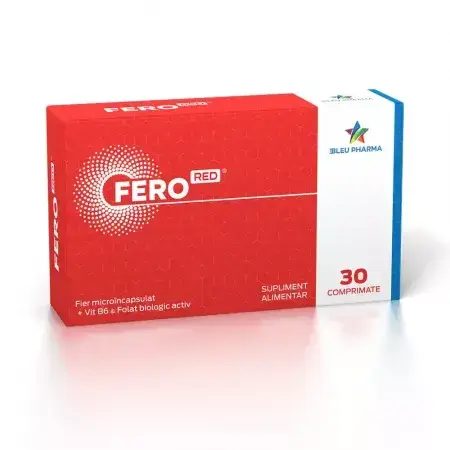 FeroRed, 30 tabletten, Bleu Pharma