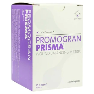 Tampons Promogran Prisma 28 cm², paquet de 10