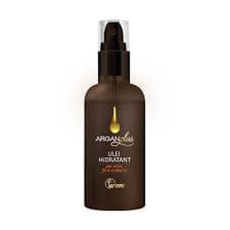 Olio Idratante all'Argan, Gerovital Tratament Expert, 100 ml, Farmec