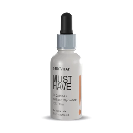 7190 Gerovital Must Have Siero contorno occhi, 30ml