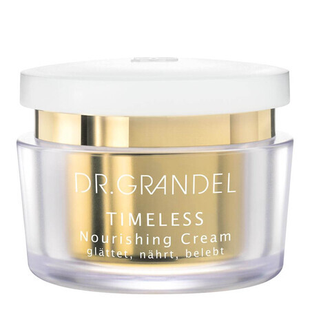 Crème nourrissante pour peau sèche, Intemporelle, 50 ml, Dr. Grandel