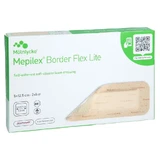 Mepilex Border Flex Lite schuimverband, 5 stuks