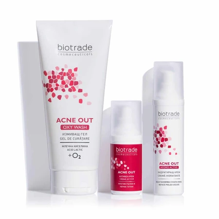 Biotrade Acne Out Cremă hidratantă pentru ten acneic Hydro Active, 60 ml