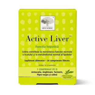 Active Liver x 30 tabs, New Nordic