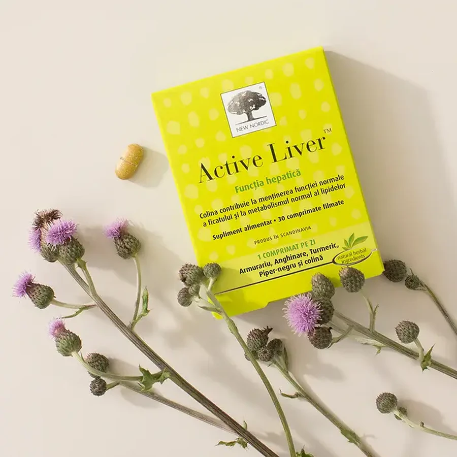 Active Liver x 30 tabs, New Nordic