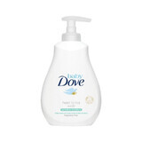 Baby Dove Gevoelige Waslotion 400 ml