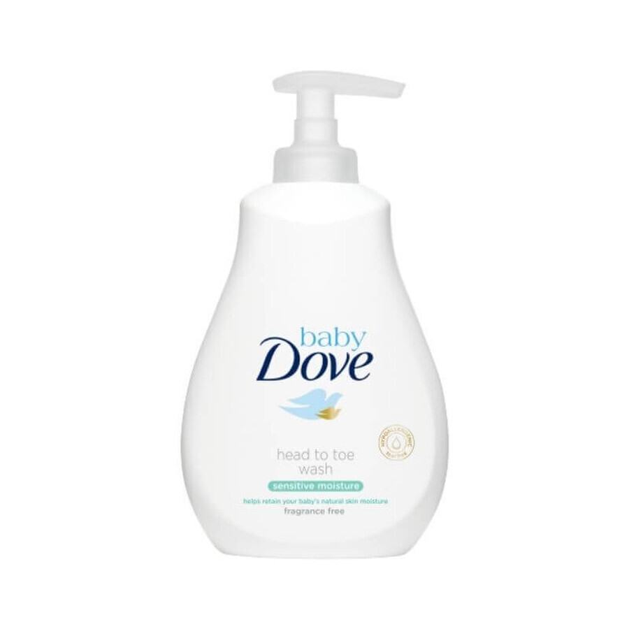 Baby Dove Lozione lavante sensibile 400 ml