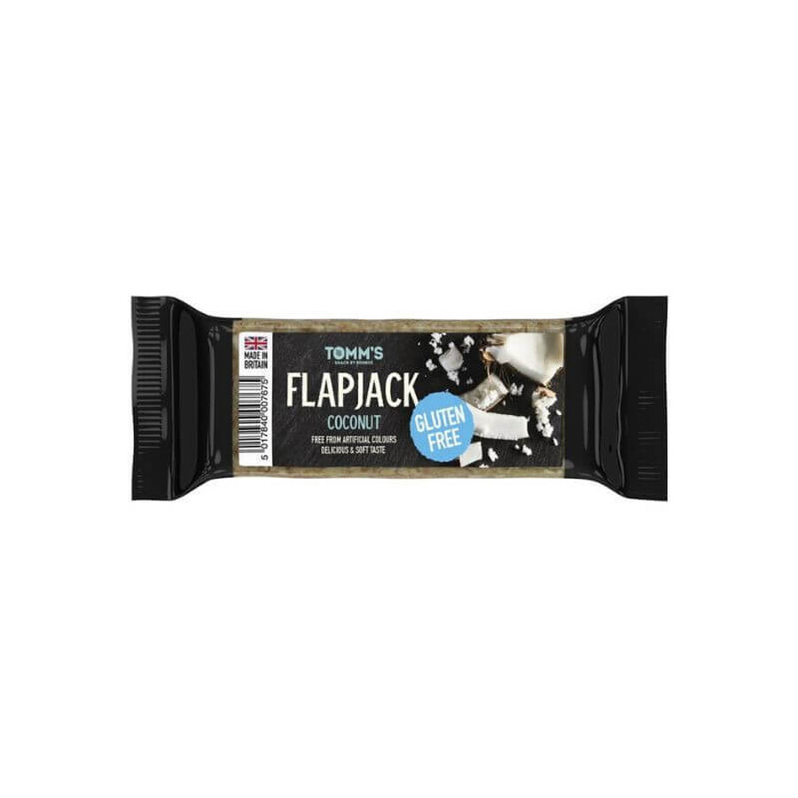 Baton energizant Flapjack Tomm s original, fara gluten x100g, Bombus