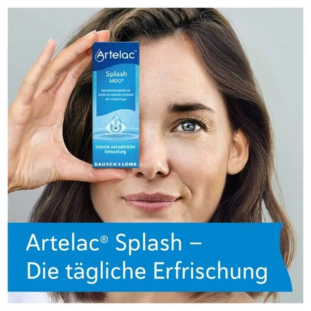 Gotas oftálmicas Artelac Splash MDO, 1 frasco de 10 ml