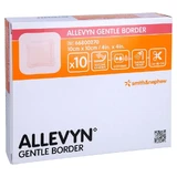 Allevyn Gentle Border 10x10 cm Schaumver 10 St