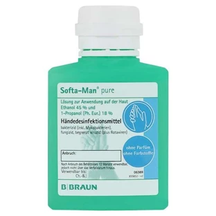 Softa MAN Pure Handdesinfecterend middel 100 ml