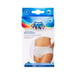 Canpol Babies Postnatale Slips Eenmalig Gebruik Maat L 9/599