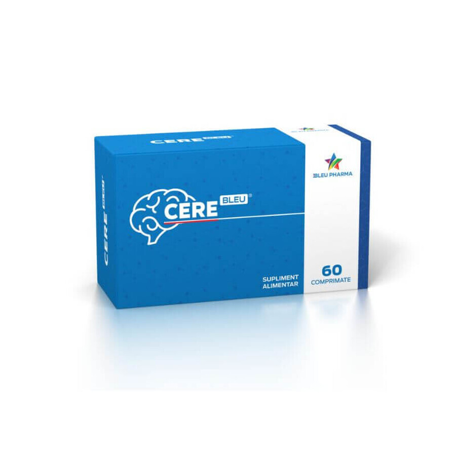 CereBleu, 60 compresse, Bleu Pharma