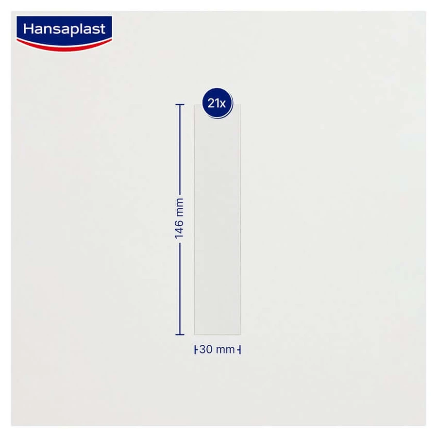 Hansaplast Scar Reduction XL, 21 Count
