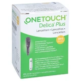 ONE Touch Delica Plus-lancetten, verpakking van 100 stuks