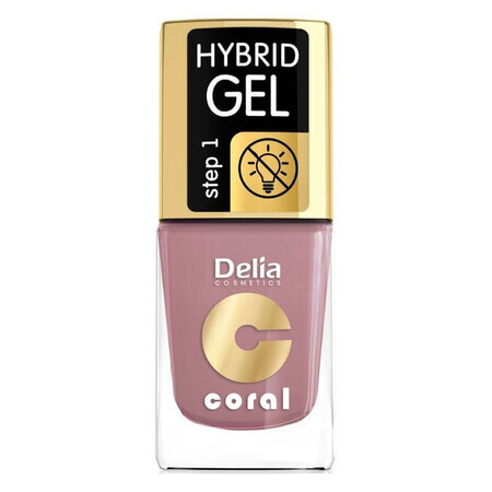 DELIA Esmalte de Uñas Híbrido Coral No 44 x 11ml