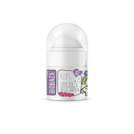 Natuurlijke deodorant voor kinderen Magic Garden x 30ml, BIOBAZA