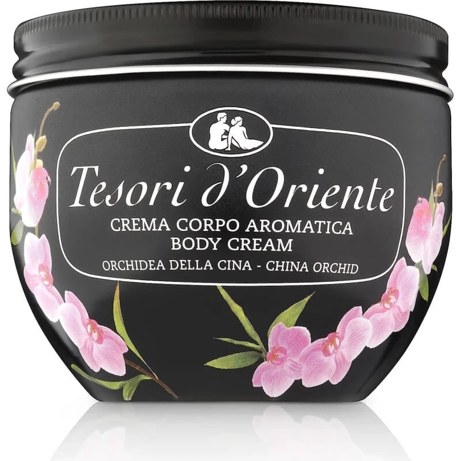 Schatten uit het Oosten: Chinese Orchid - Fluweelzachte lichaamscrème 300 ml