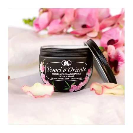 Schatten uit het Oosten: Chinese Orchid - Fluweelzachte lichaamscrème 300 ml