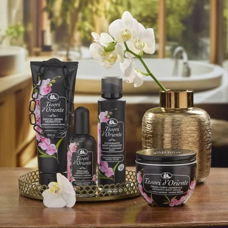 Schatten uit het Oosten: Chinese Orchid - Fluweelzachte lichaamscrème 300 ml