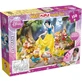 Lisciani dubbelzijdige Sneeuwwitje-maxi-puzzel, 150 stukjes