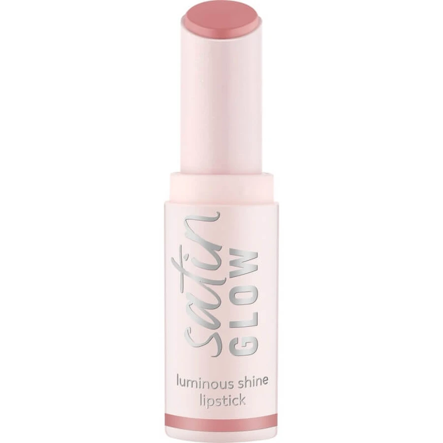 Essence Satin Glow Luminous Shine Lippenstift – Lippenstift Nr. 02 „Blushin' It“