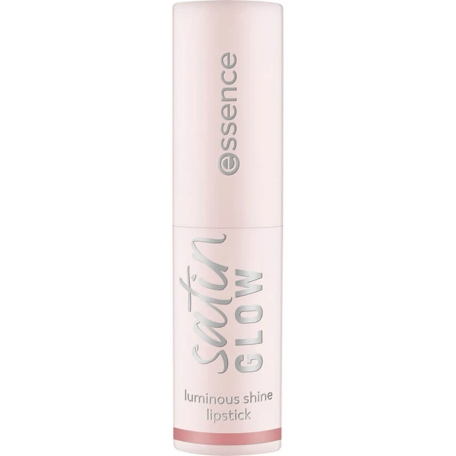 Essence Satin Glow Luminous Shine Lippenstift – Lippenstift Nr. 02 „Blushin' It“