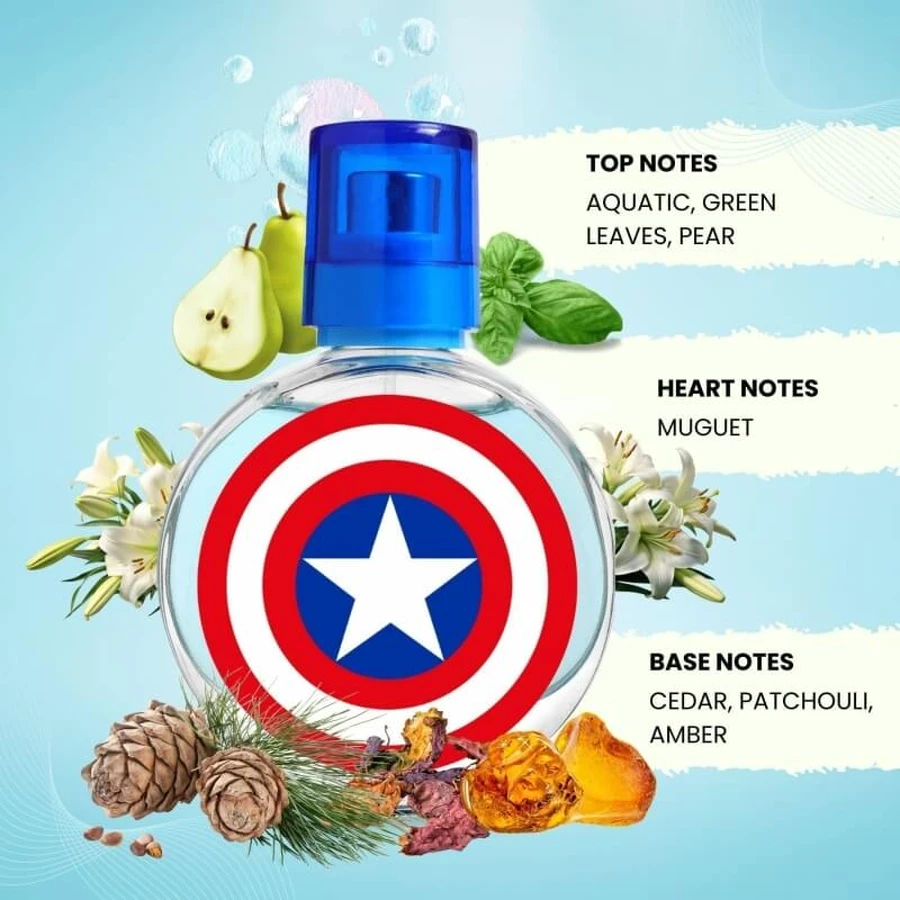 Airval Captain America – Eau de Toilette 30 ml