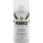Proraso Sensitive Skin - Espuma de afeitado para piel sensible, 300 ml