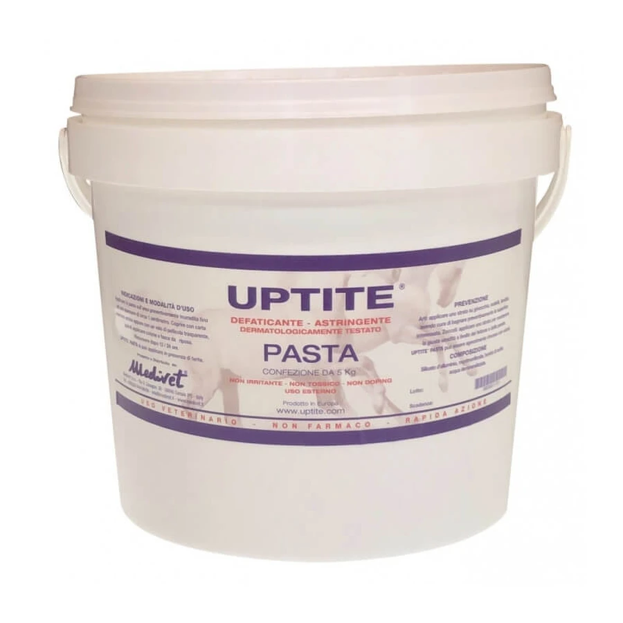 Medivet Uptite Paste - Adstringerende pasta voor paarden na de training, 5 kg