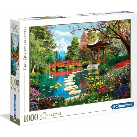 Clementoni Gardens of Fuji-puzzel van 1.000 stukjes voor volwassenen