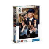 Clementoni Peaky Blinders-puzzel van 500 stukjes voor volwassenen