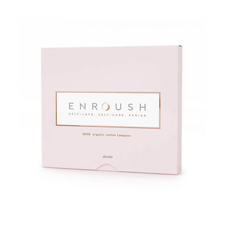 Enroush Organic Cotton Pads Mini x 16 pcs