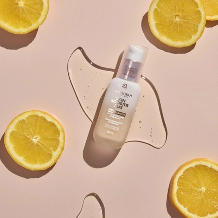 Deborah Skin booster mat spf 15 - fondotinta mat idratante - n. 05 tan